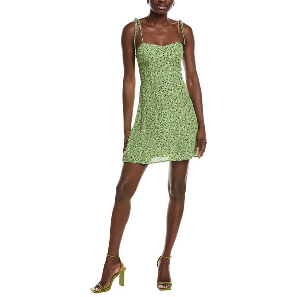 Moonsea Womens  Mini Dress, Green